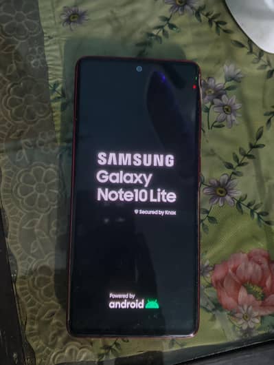 Samsung Note 10 lite for Sale In Karachi