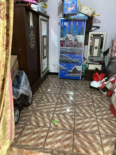 SECTOR 5-C/2 SECOND FLOOR WITH ROOF AND SEHAN NORTH KARACHI