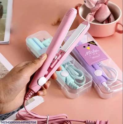 Hair straightener