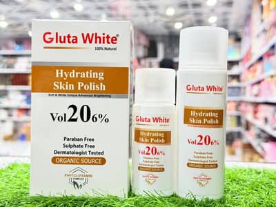 Gluta White Skin Polish  650 Rupees 