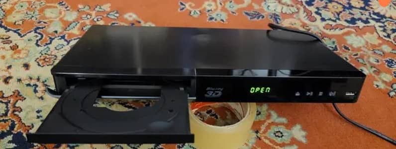 LG Dvd player Usb port