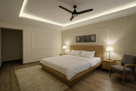 Service Apartments (Per day stay) - Apartments for rent in Islamabad