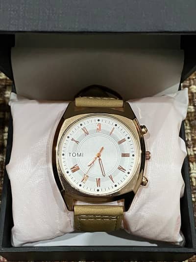 TOMI New luxury watch