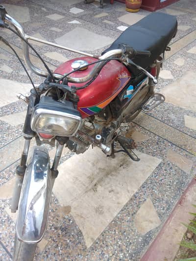 70 motorcycle for sell in running condition