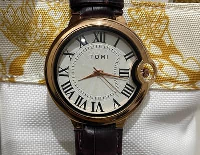 TOMI vintage limited watch