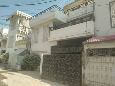 BLOCK-S BEAUTIFUL GROUND PLUS TWO HOUSE NORTH NAZIMABAD