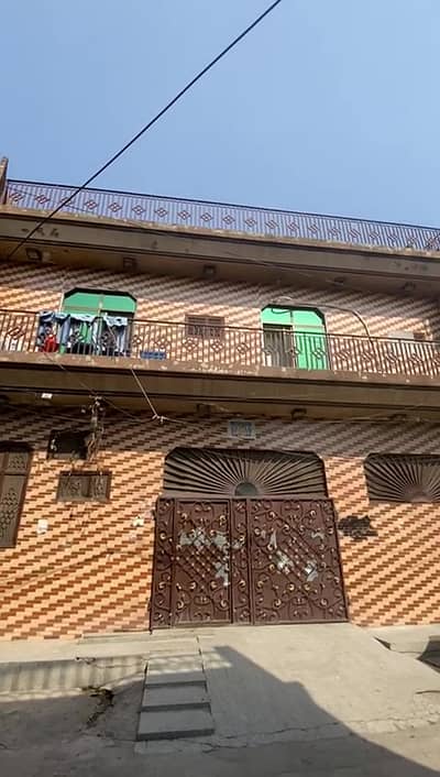 6 Marla Double story House for Sale in Mubarik Pura
