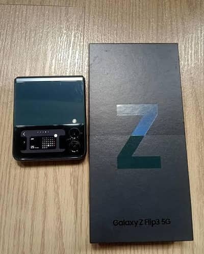 Samsung Z Flip 3 Dual Sim 8/256 Not Korean its F711B