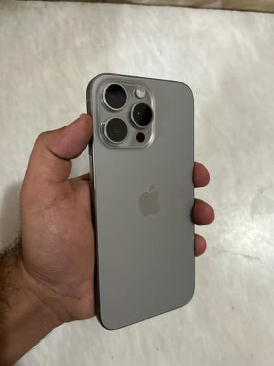 Iphone 15 Pro Max HK PTA