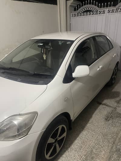 Toyota Belta family used car 2007 model 2012 registration