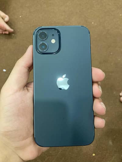 iPhone 12 128 GB 10/9.5 dual SIM PTA approved