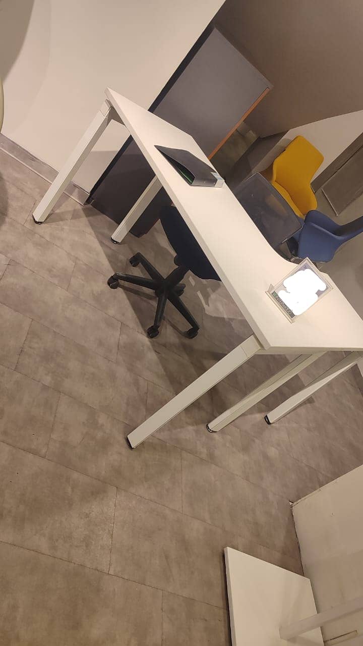 Interwood Workstation - Computer Table - Laptop Table - Study Table 2