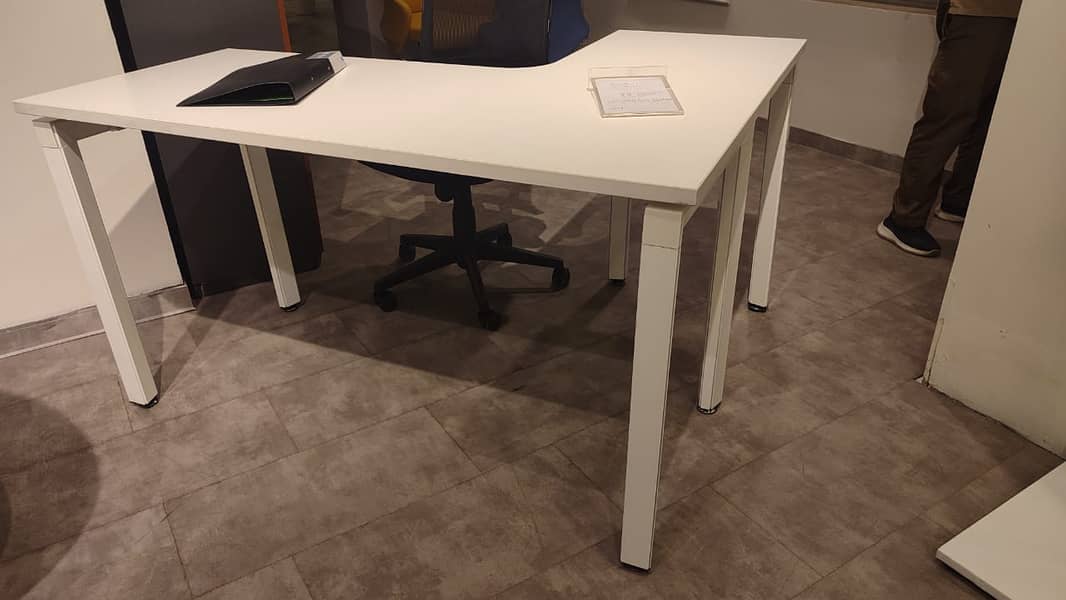 Interwood Workstation - Computer Table - Laptop Table - Study Table 0