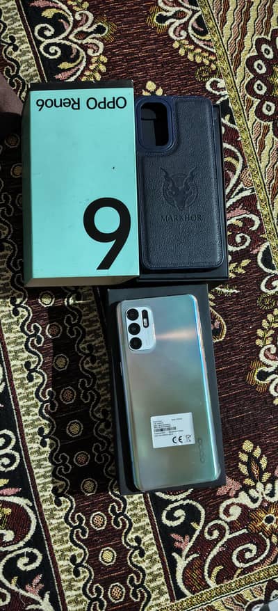 oppo Reno 6 8 128 GB Good Condition