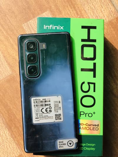 hot 50pro-plus in breand new condition