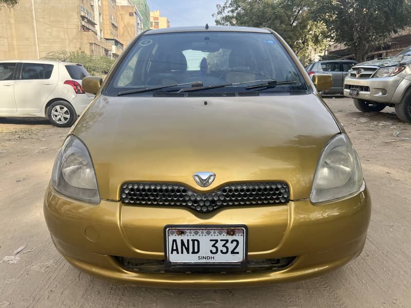 Toyota Vitz 2000/2007 Automatic - Cars - 1109535683