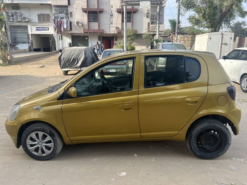Toyota Vitz 2000/2007 Automatic - Cars - 1109535683