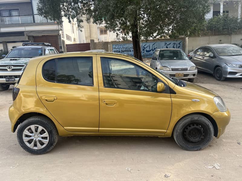 Toyota Vitz 2000/2007 Automatic - Cars - 1109535683