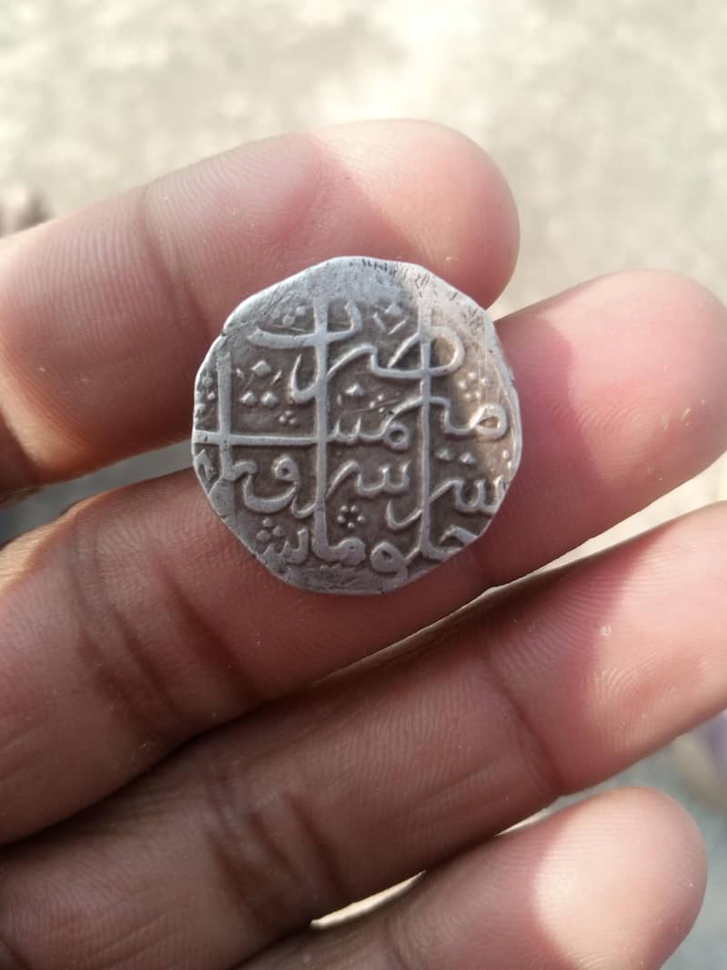 اشتہار برائے فروخت: نایاب تاریخی سکہ (درانی سلطنت) 1