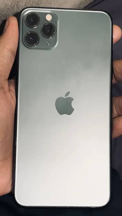 iPhone 11 pro max condition 10/10 gray color urgent selling