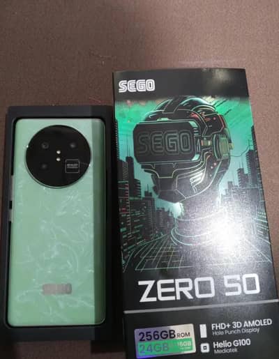 Sego Zero 50 urgent sale