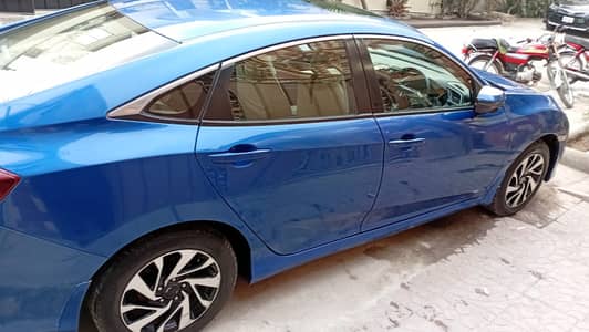 Honda Civic VTi Oriel Prosmatec 2017