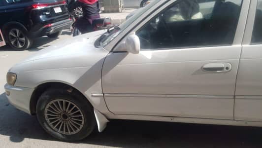 Indus corrola 1993 model