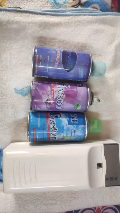 auti matic aur freshner despencr