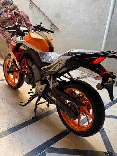 Honda CB190R repsol edition 2020 model EFI fuel system