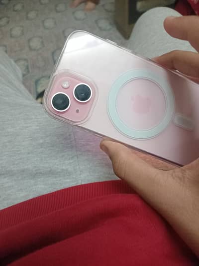 iphone 15 with box [ exchange also possible ]