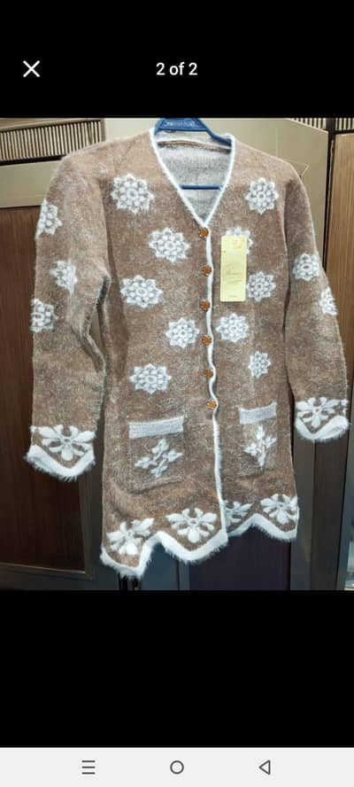 colour for women full sleeves woman sweater in shawll.