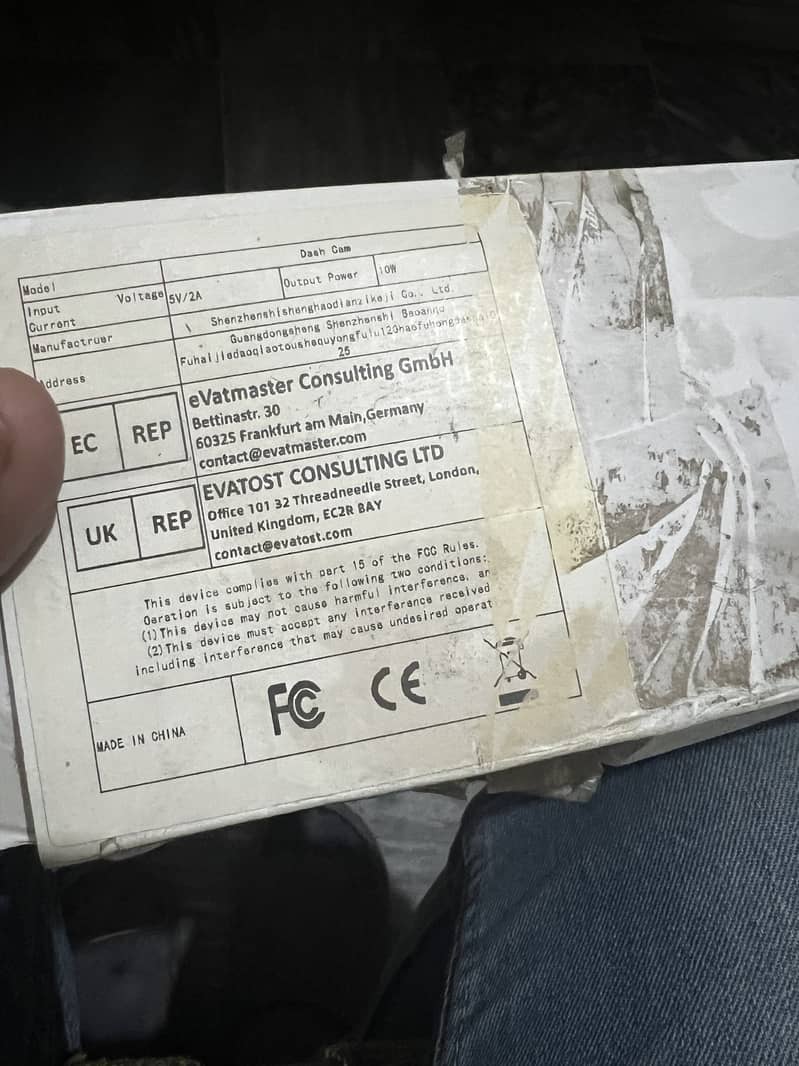 Imported Dash camera 7