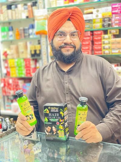 Veer Gee Hair Colour Gel Available All Over Pakistan
