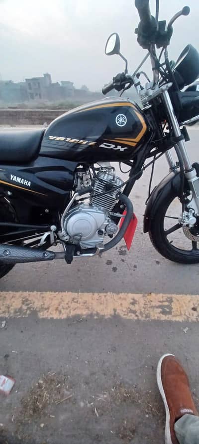 Yamaha ybz 125