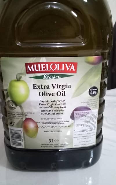 Extra Virgin Olive Oil 3 L