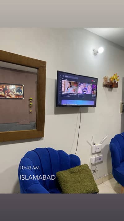 Par day 1bed apartment available