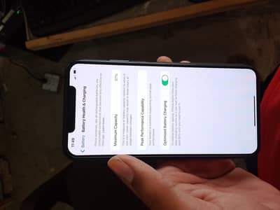 Iphone xs max 256Gb storage with Good condition