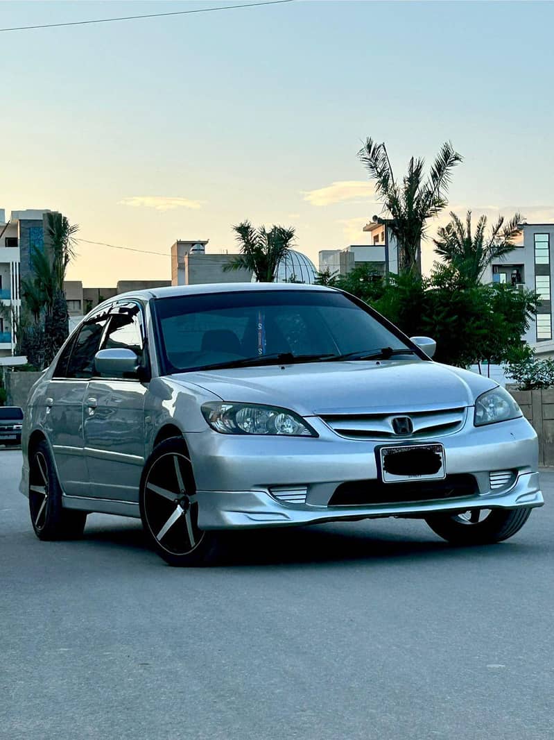 civic 2005 0