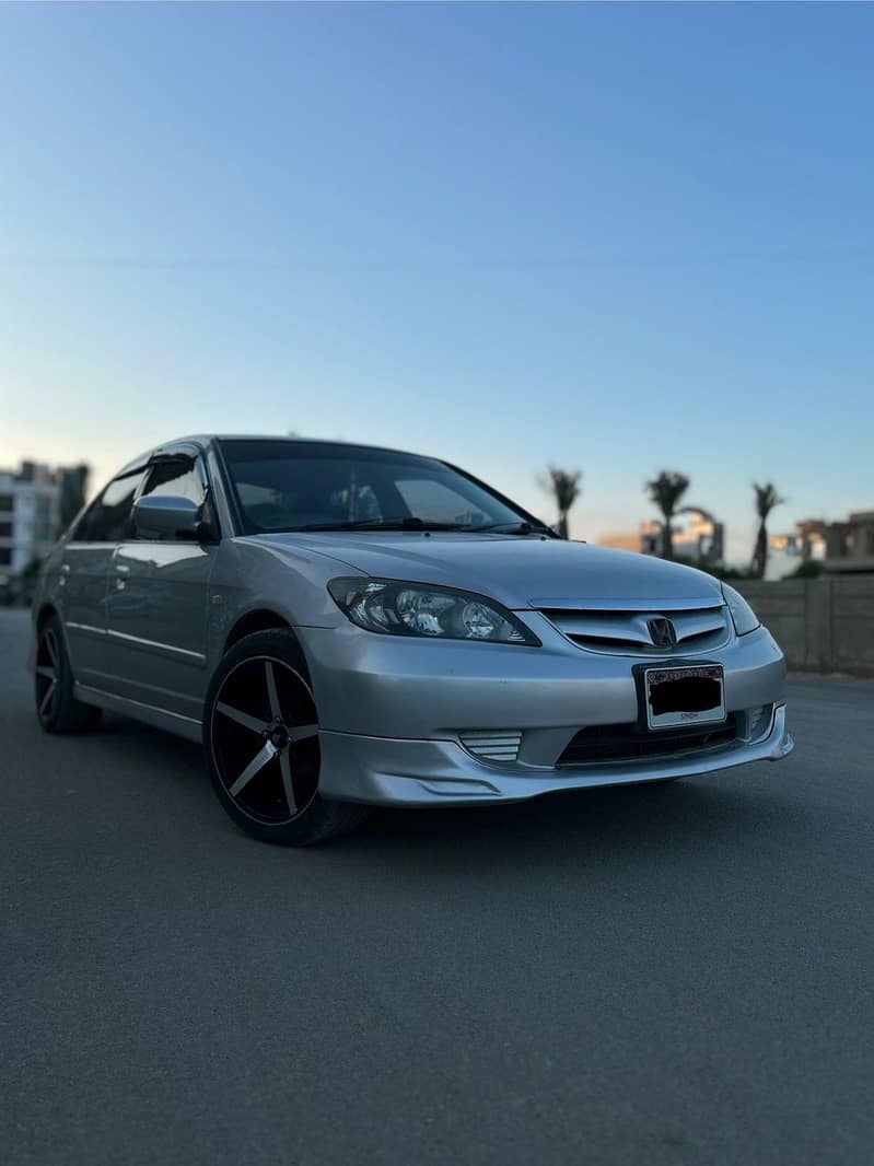 civic 2005 4