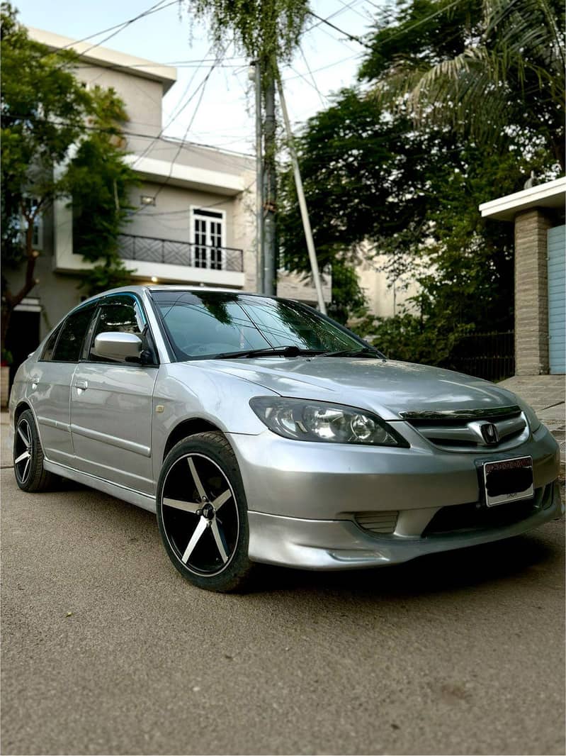 civic 2005 5