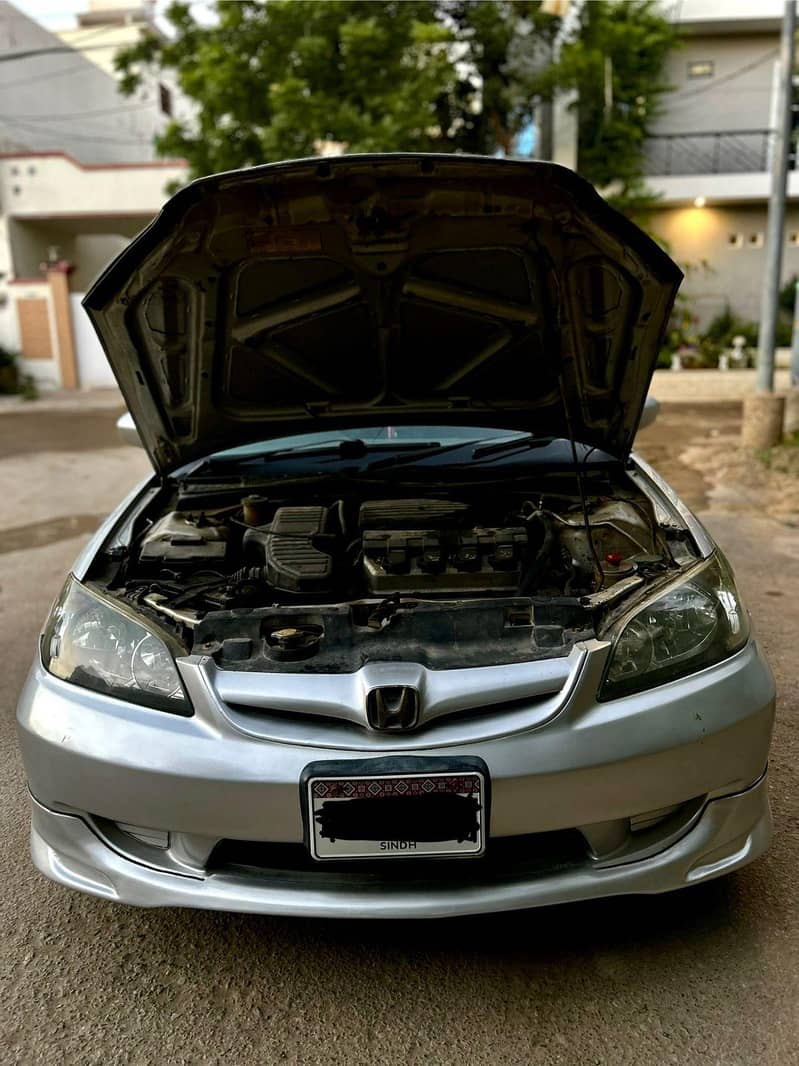 civic 2005 6