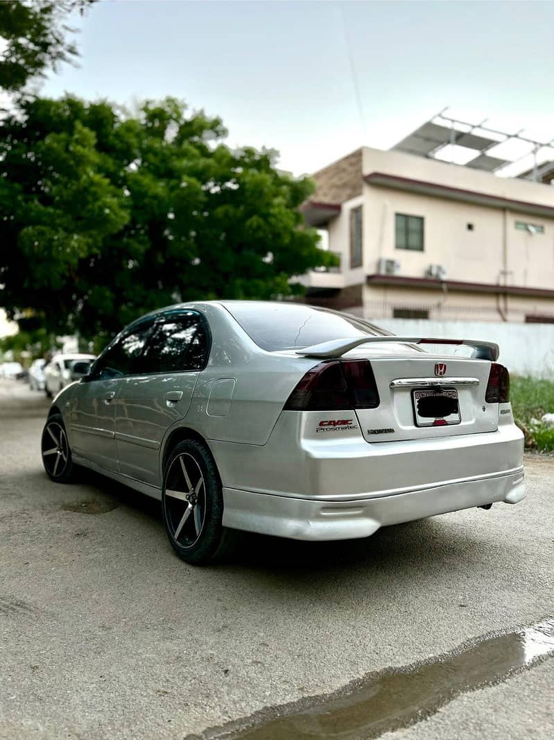 civic 2005 7