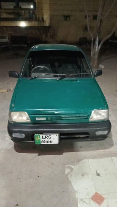 mehran car 1998 model