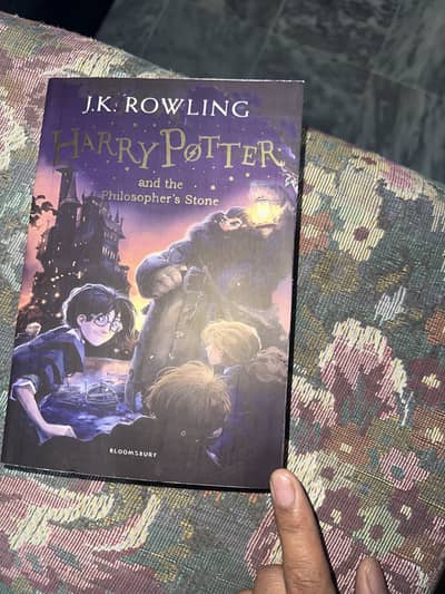 Harry Potter and philosopher stone