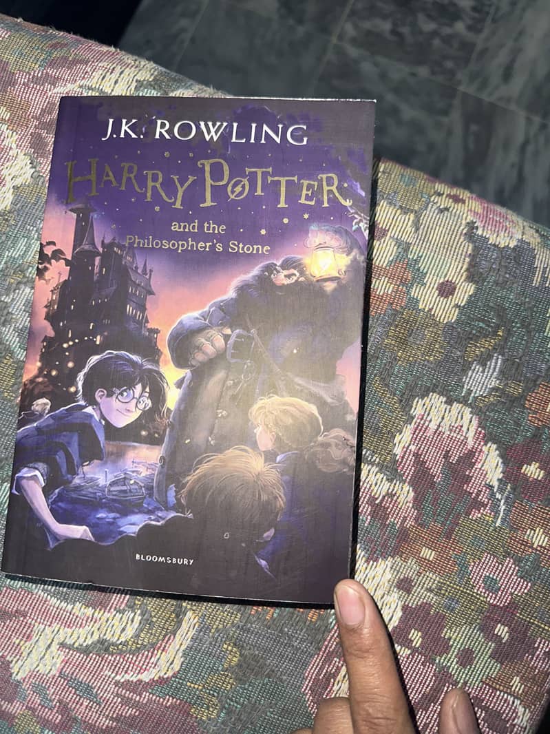 Harry Potter and philosopher stone 0