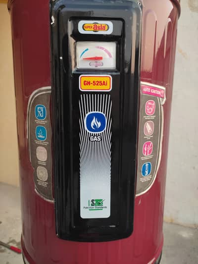 Geyser Super Asia Brand New Condition
