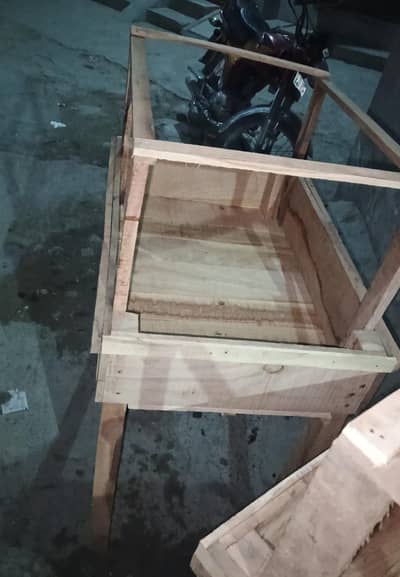 wooden khurli 3*2 size new not use prz final