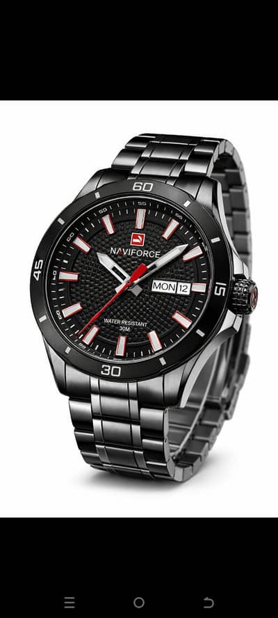 Naviforce watch.