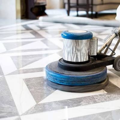 Marble Chips Tiles Polish