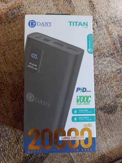 DANY 20000Mah Power Bank